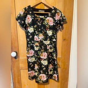 Floral dress